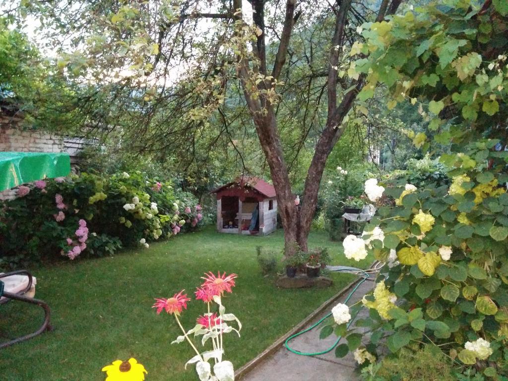 Pension Casa Anadam Băile Herculane Esterno foto